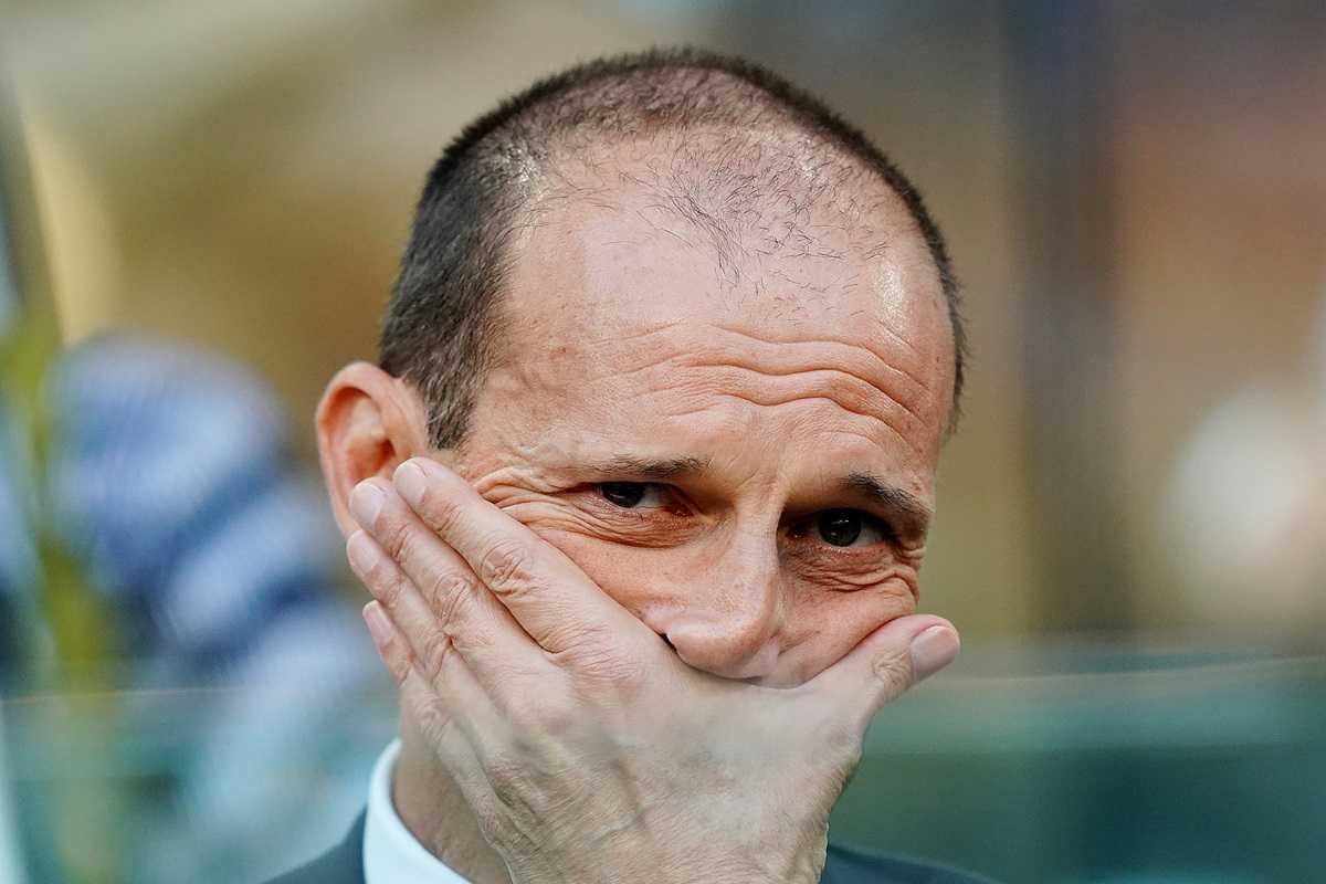 Juve-Inter, Allegri nella bufera: l'attacco al tecnico è durissimo