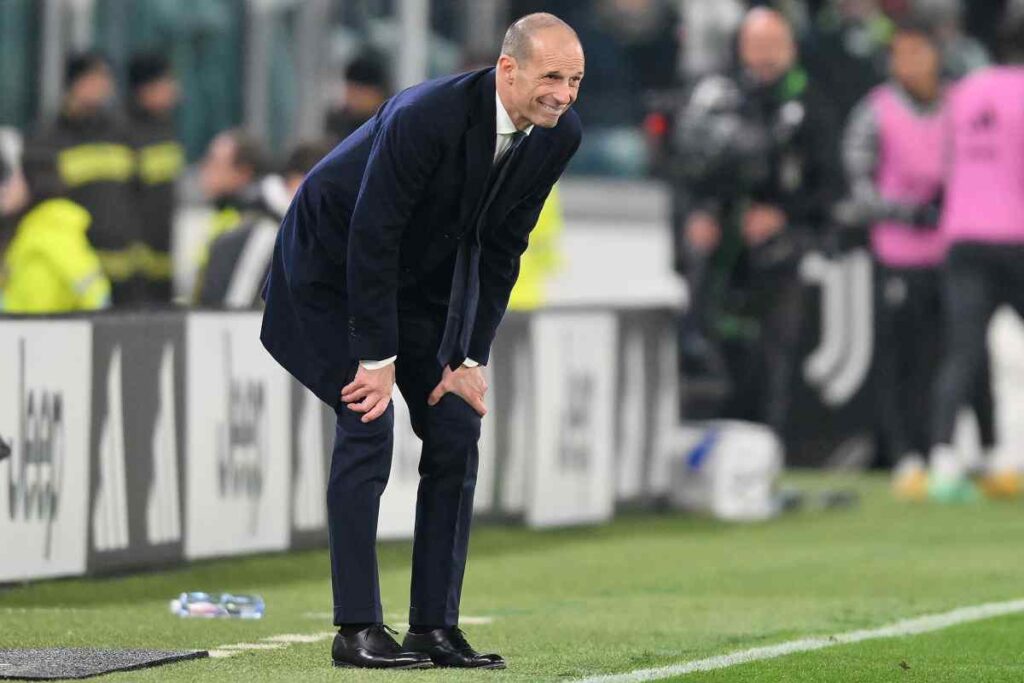 Allegri via dalla Juventus