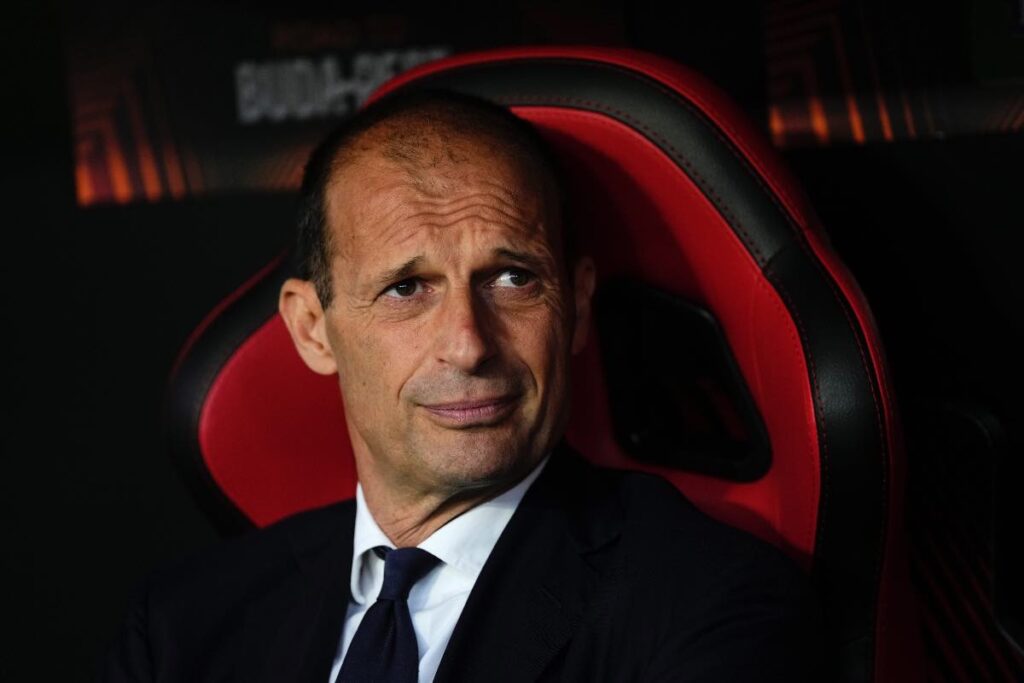 Allegri alla vigilia di Fiorentina-Juventus