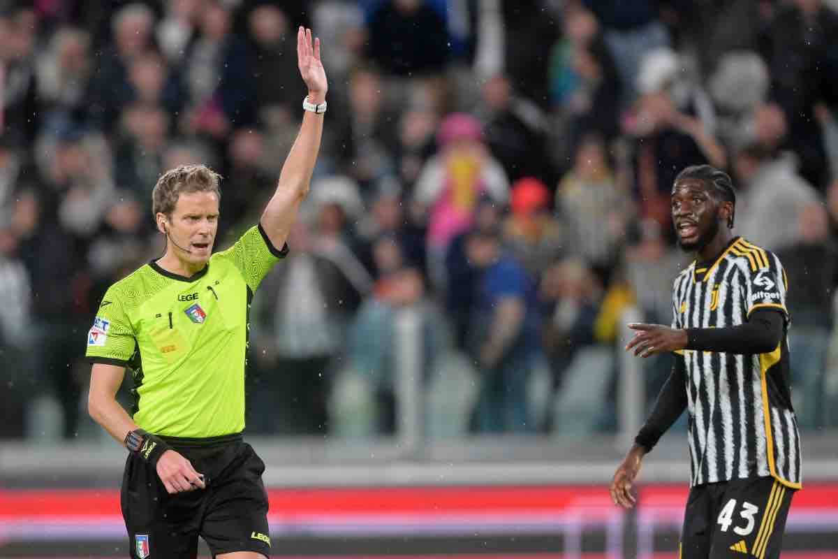 Juve, tra le squadre con più cartellini