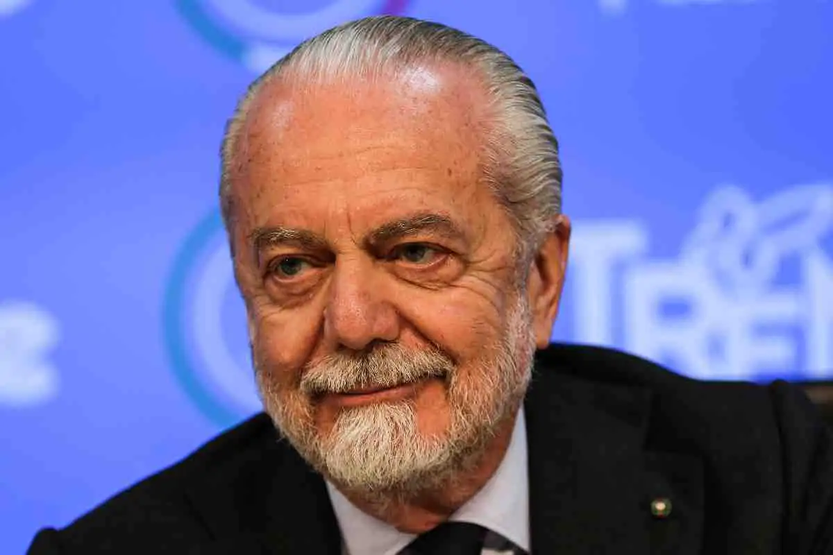 De Laurentiis e la stoccata alla Juventus "Diventano iettatori"