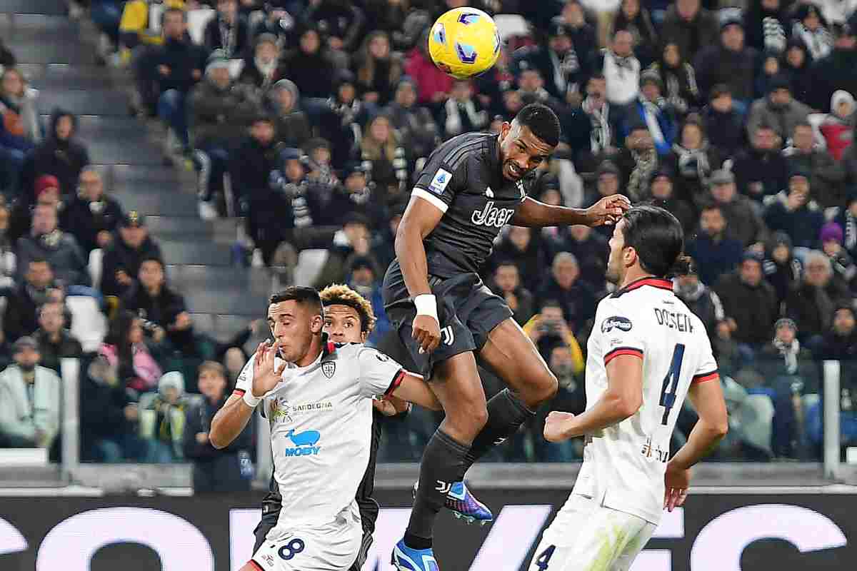 Cinque difensori in gol, nessuno come la Juve