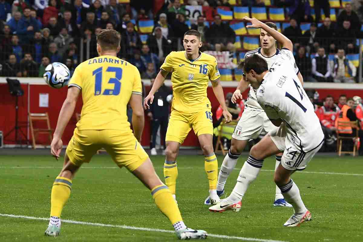Pareggio contro l'Ucraina: l'Italia è qualificata a EURO 2024