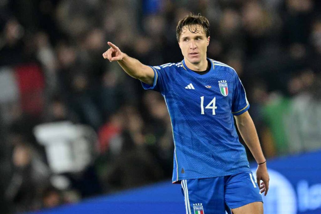 Spalletti punta su Chiesa