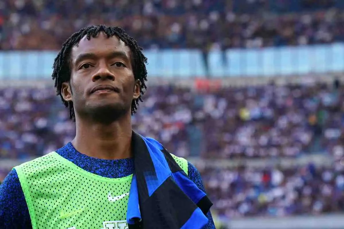 Cuadrado punta la Juve