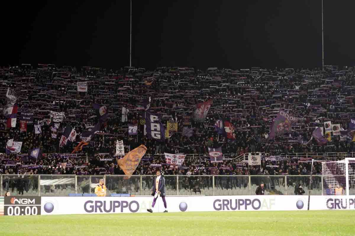 Fiorentina-Juventus, la curva viola ha deciso