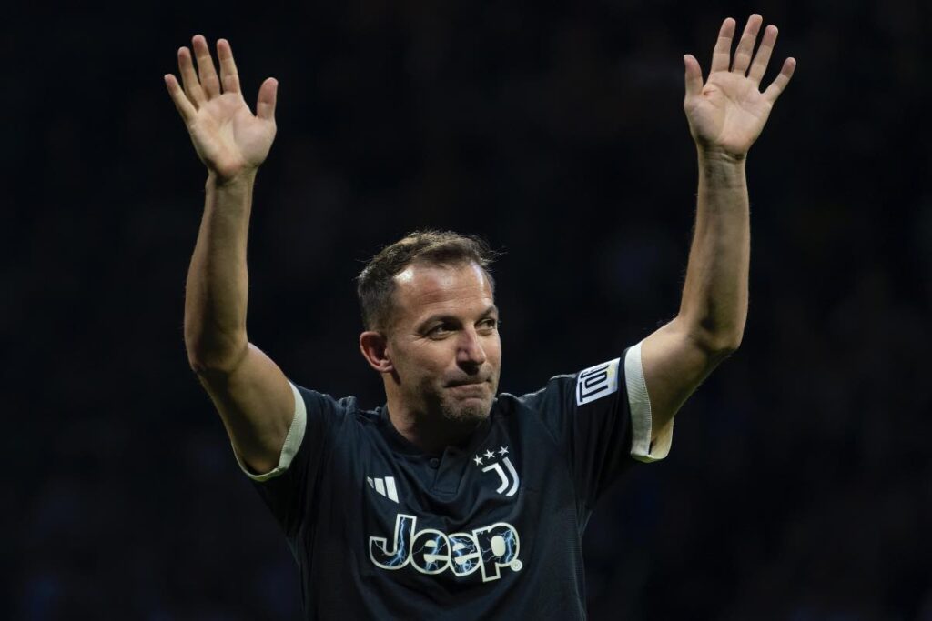 I tifosi rivogliono Del Piero