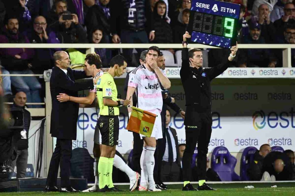 Risposta di Dusan Vlahovic contro i suoi ex tifosi e i cori razzisti