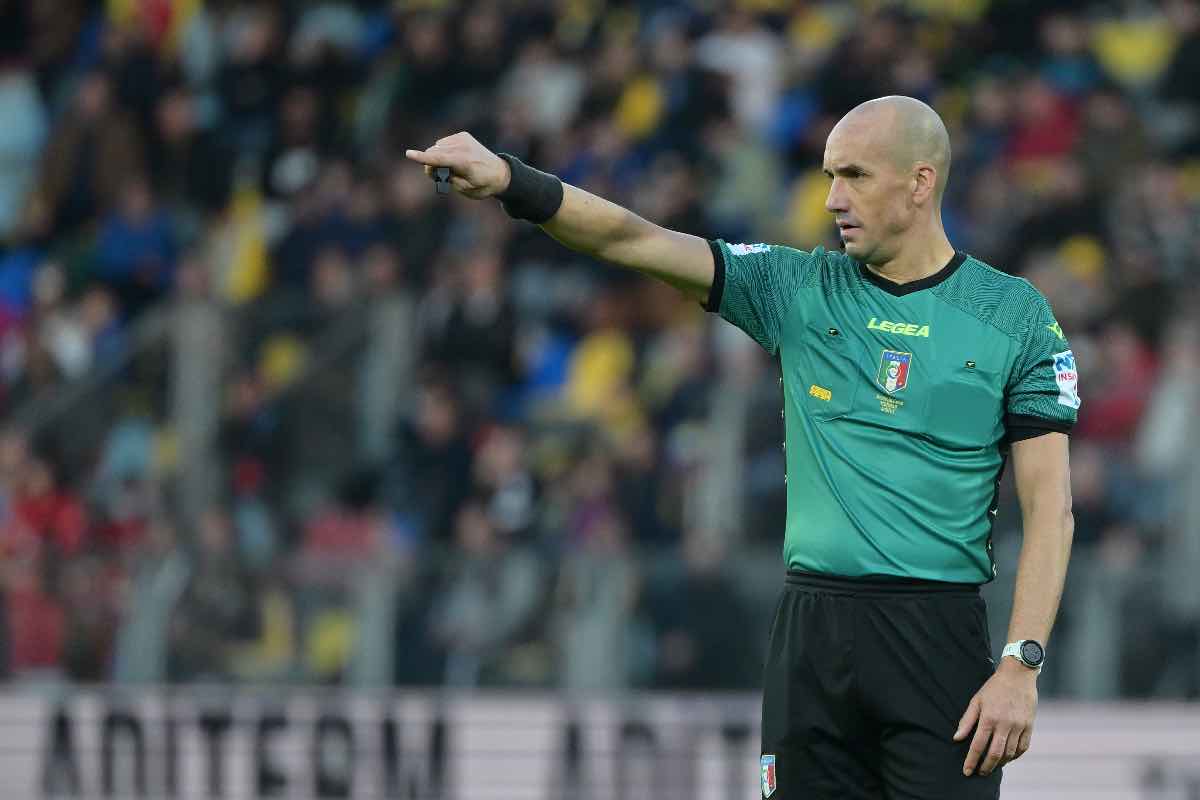 Fabbri designato per la gara della Juventus: tifosi furiosi 