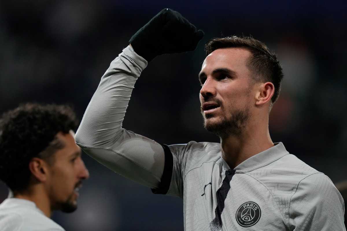 Fabian Ruiz nel mirino della Juventus