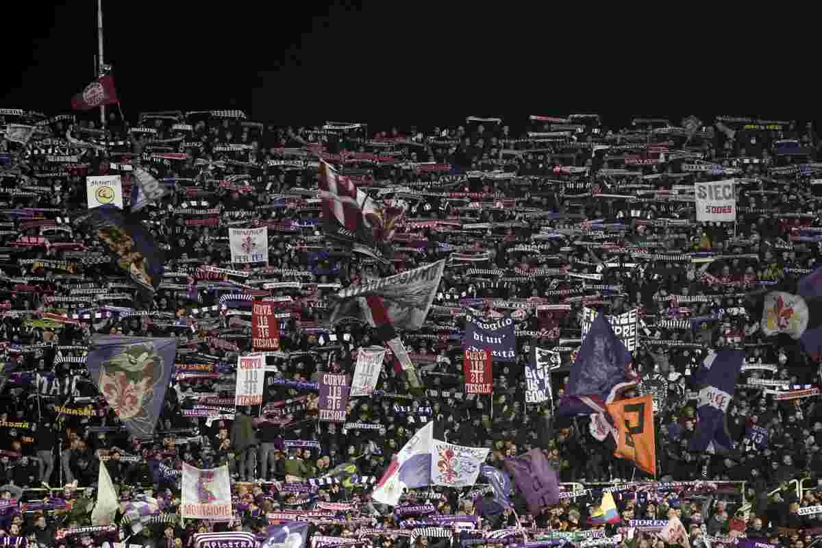 Fiorentina-Juve, la nota della Curva Fiesole