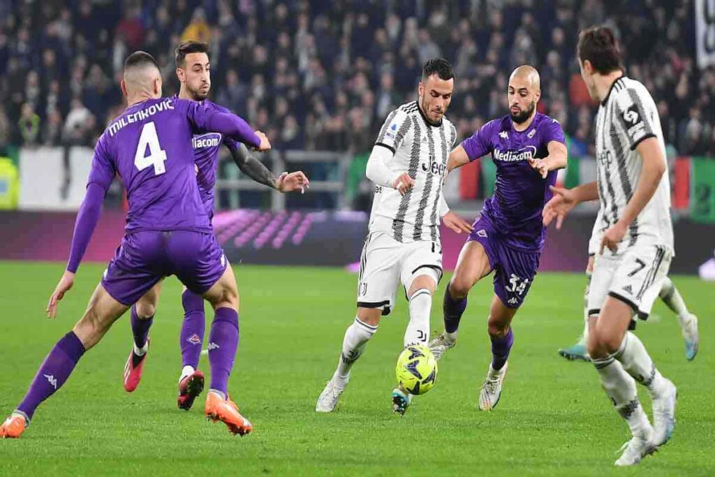 Fiorentina VS Juventus