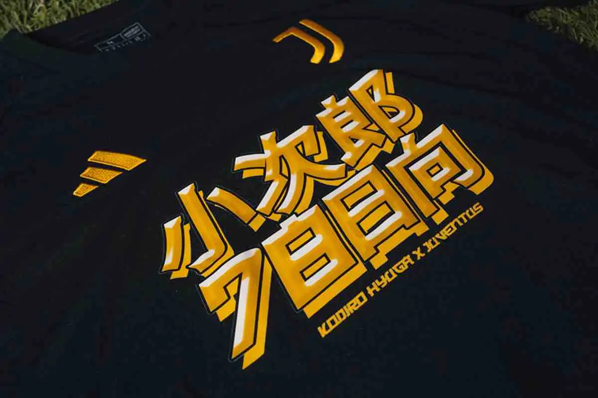 Juve, il secondo drop della maglia speciale: dopo Mark Lenders arriva anche Kojiro Hyuga