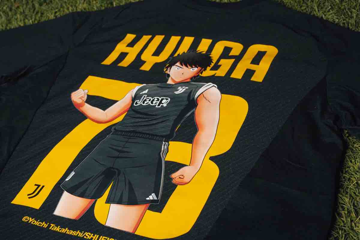 Seconda maglia celebrativa