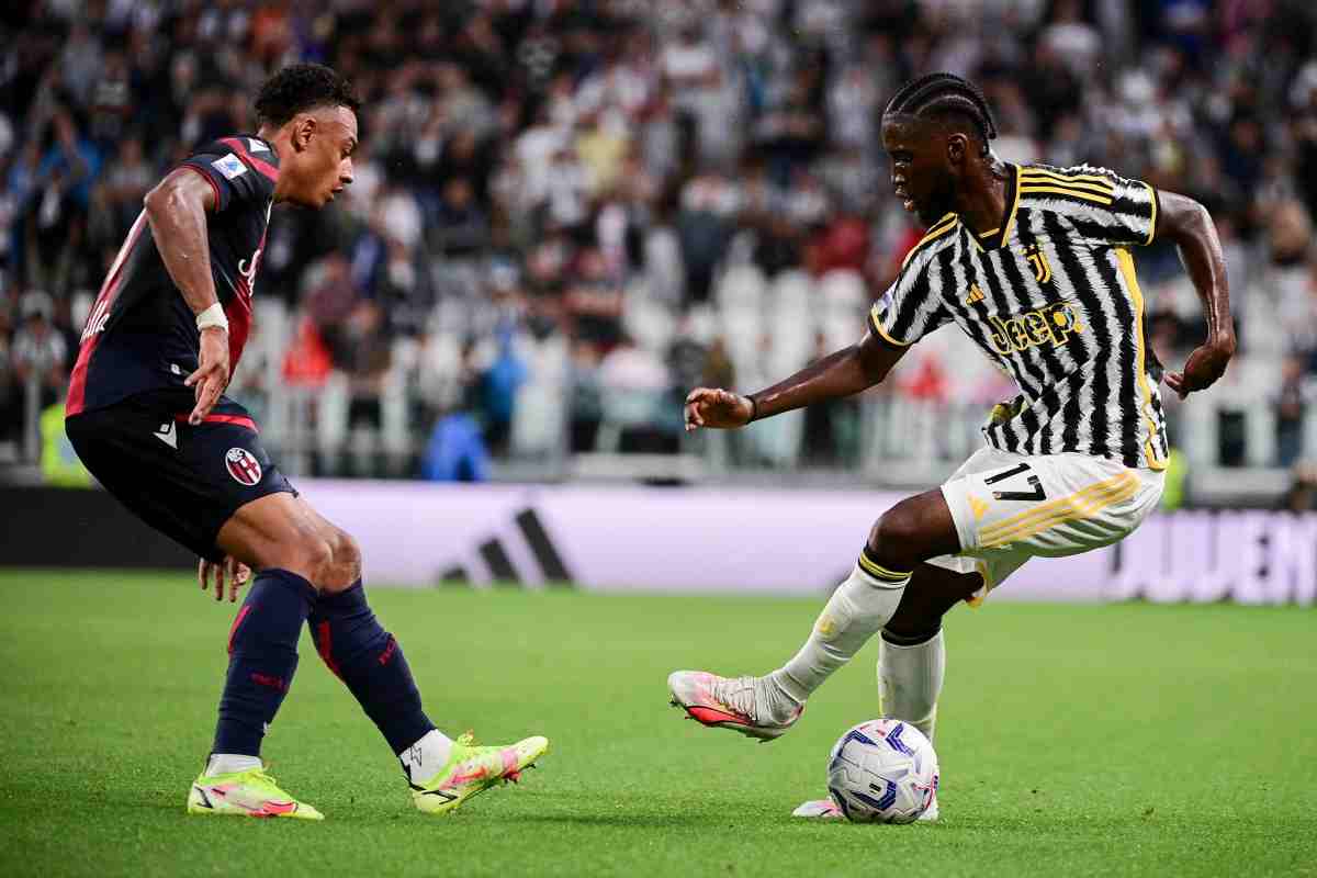 Iling Junior e le parole sulla Juve