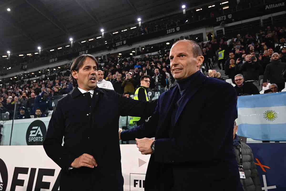 Sfida scudetto tra Juve e Inter
