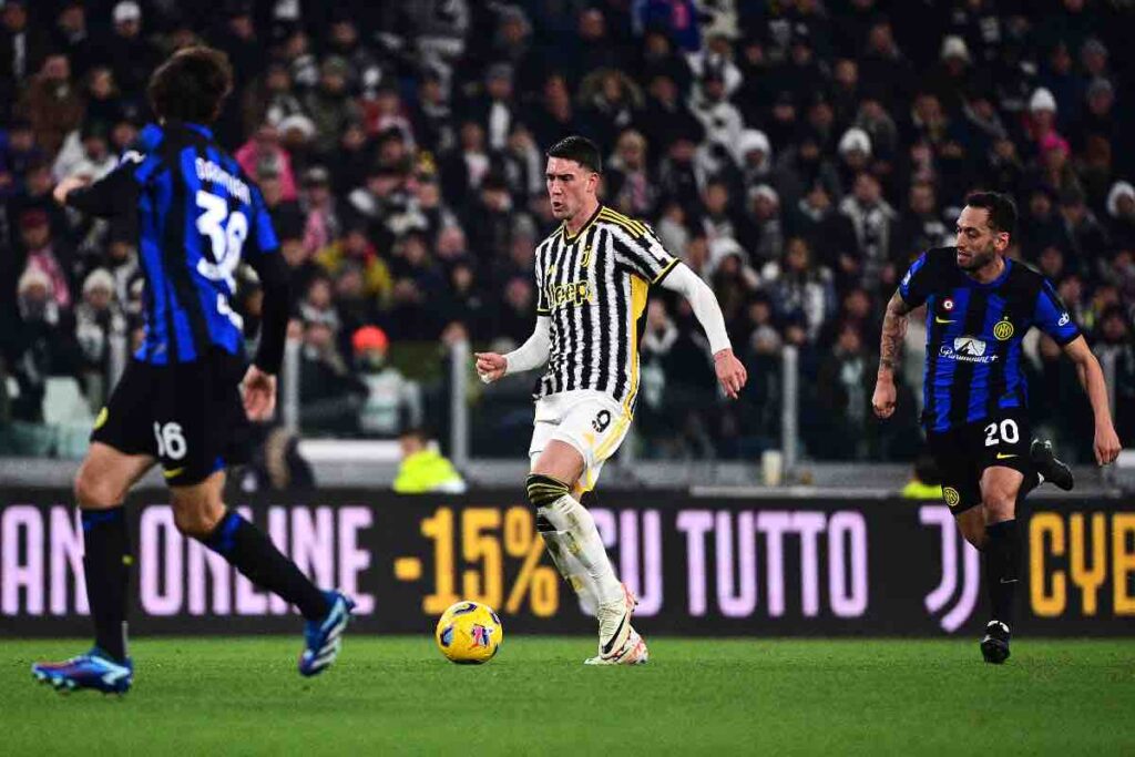 Il retroscena di Juve-Inter