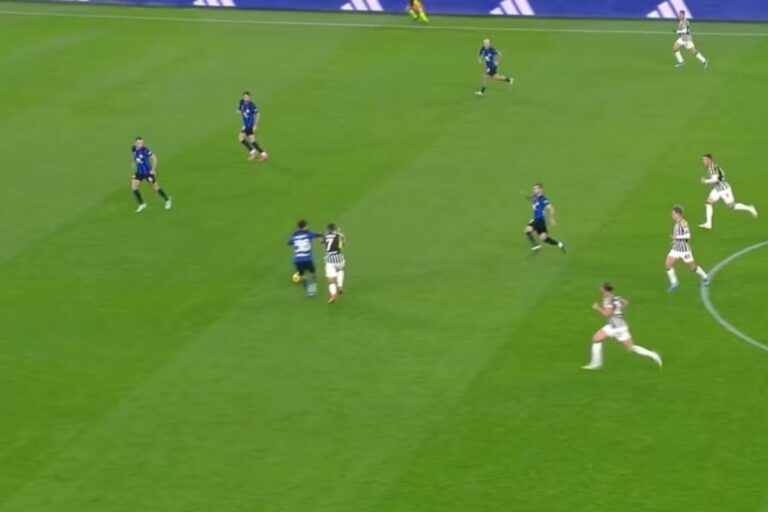 Le parole di Rocchi sul contrasto Darmian-Chiesa in Juve-Inter