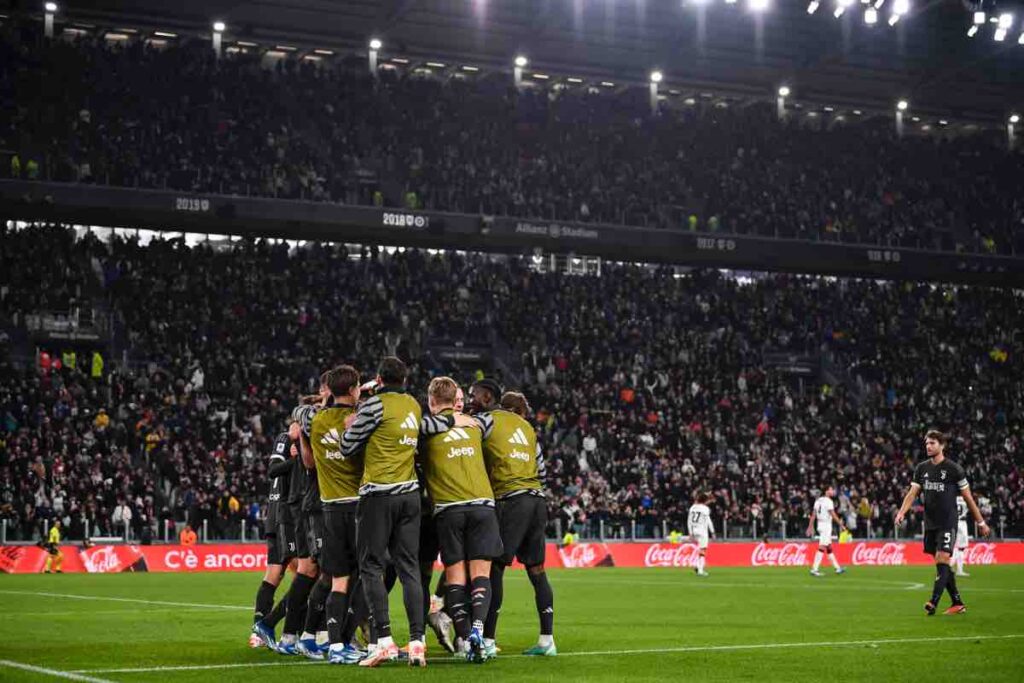 L'attacco alla Juventus