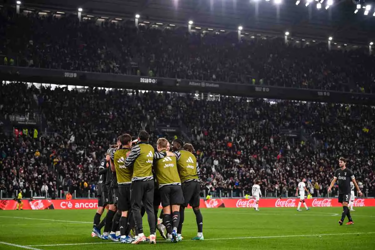 L'attacco alla Juventus