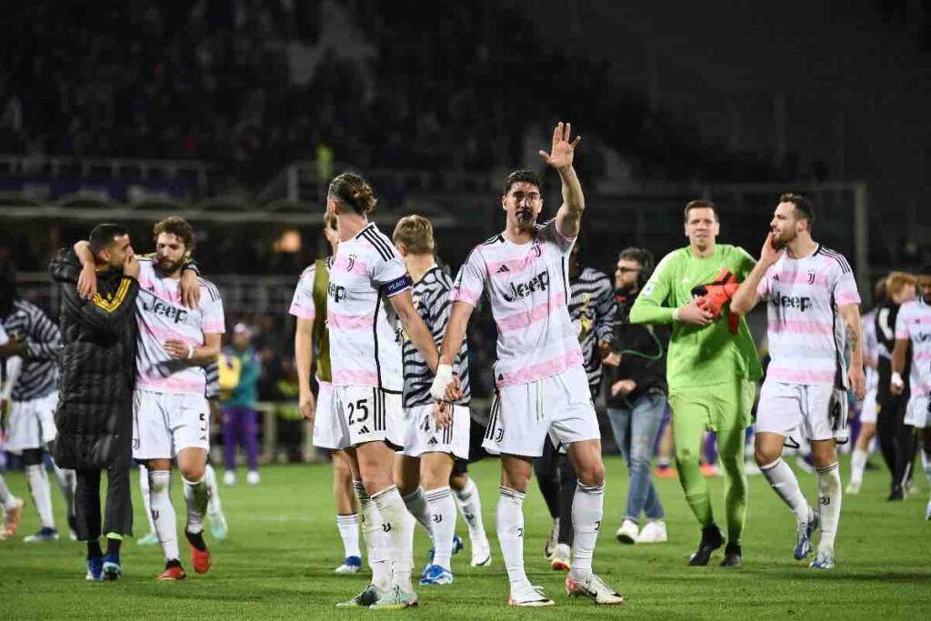 La Juventus blida Fagioli