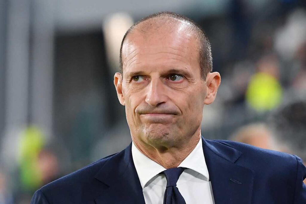 Juve: Allegri in corsa per lo scudetto