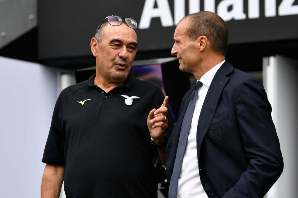Paragone Allegri-Sarri