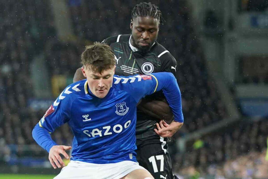 Nathan Patterson Juventus