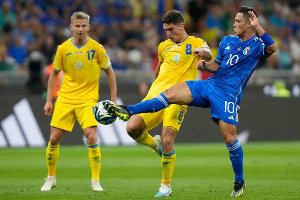 Sudakov, le parole sulla Juve