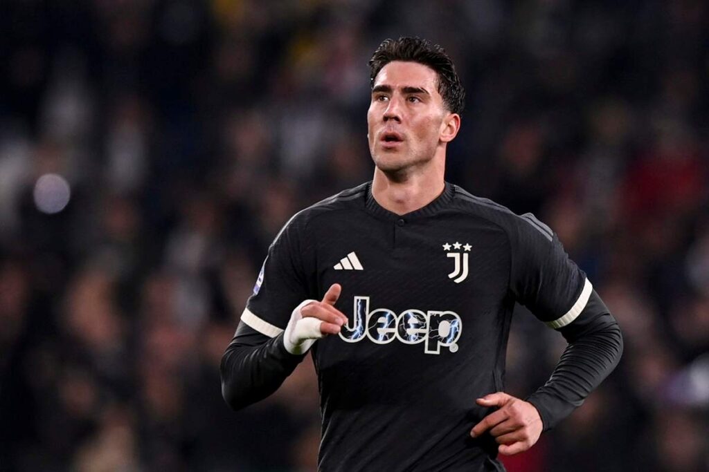 Juve-Inter, Allegri sorprende ancora: spunta la decisione su Vlahovic