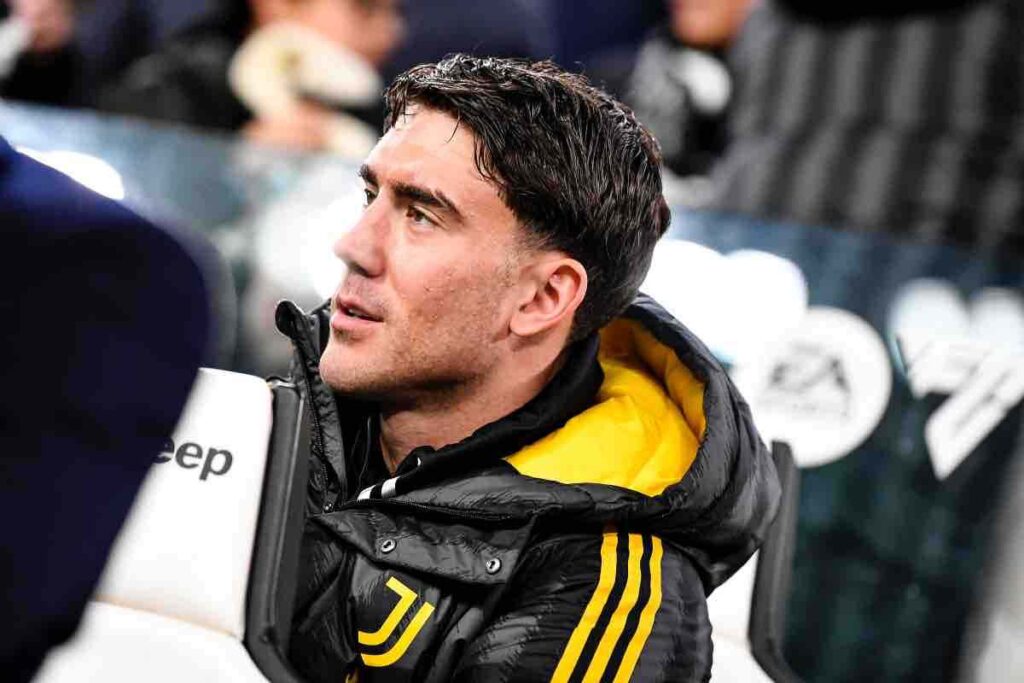 Vlahovic può lasciare la Juve