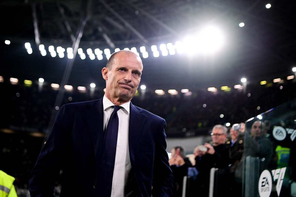 Juventus, Allegri è pronto a una mossa a sorpresa
