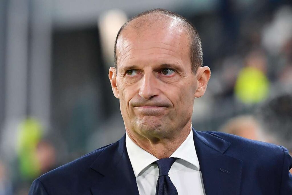 Allegri, il paragone fa infuriare i tifosi