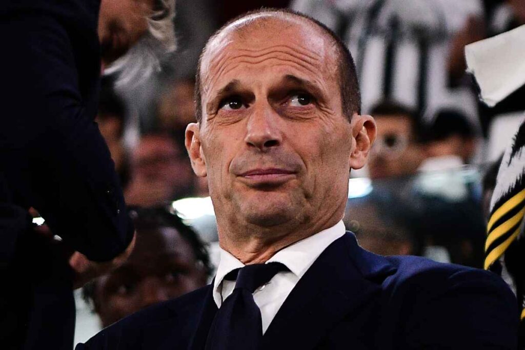 allegri juve cagliari centrocampo