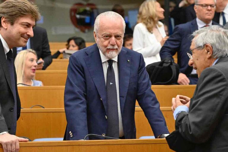 Juve, l'ex presidente attacca il Napoli: parole durissime contro De Laurentiis