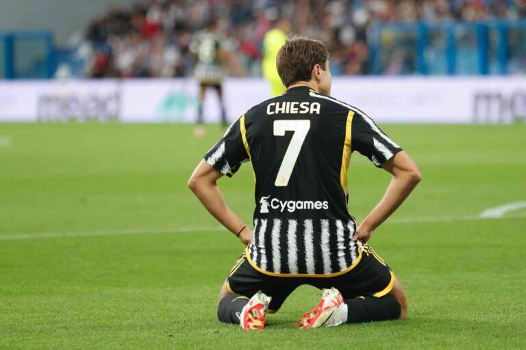 Federico Chiesa (ansa) spaziojuve.it