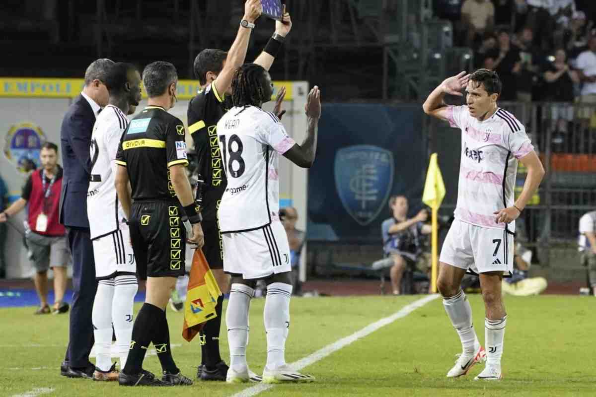 Allegri punta di nuovo sulla coppia Chiesa-Kean in attacco contro il Cagliari