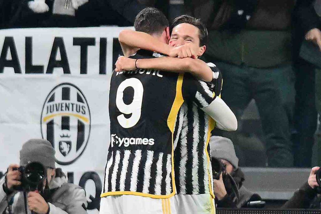 L'ex Juve esalta l'attaccante di Allegri