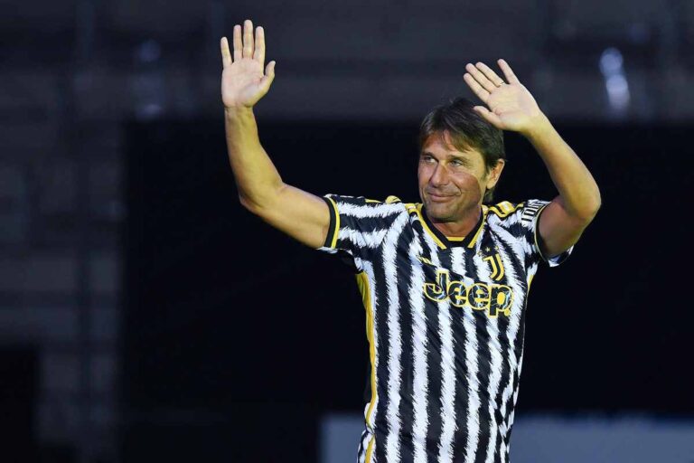 Conte alla Juventus, annuncio clamoroso