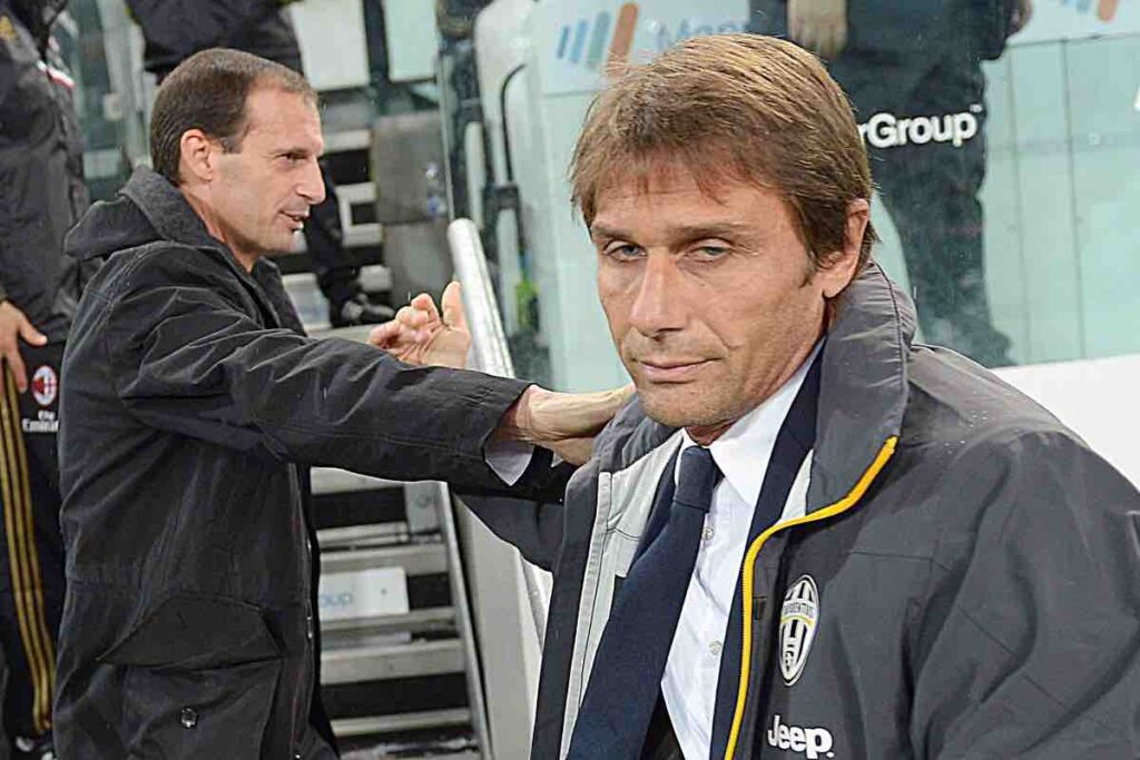 Cosa succede alla Juventus su Allegri e Conte
