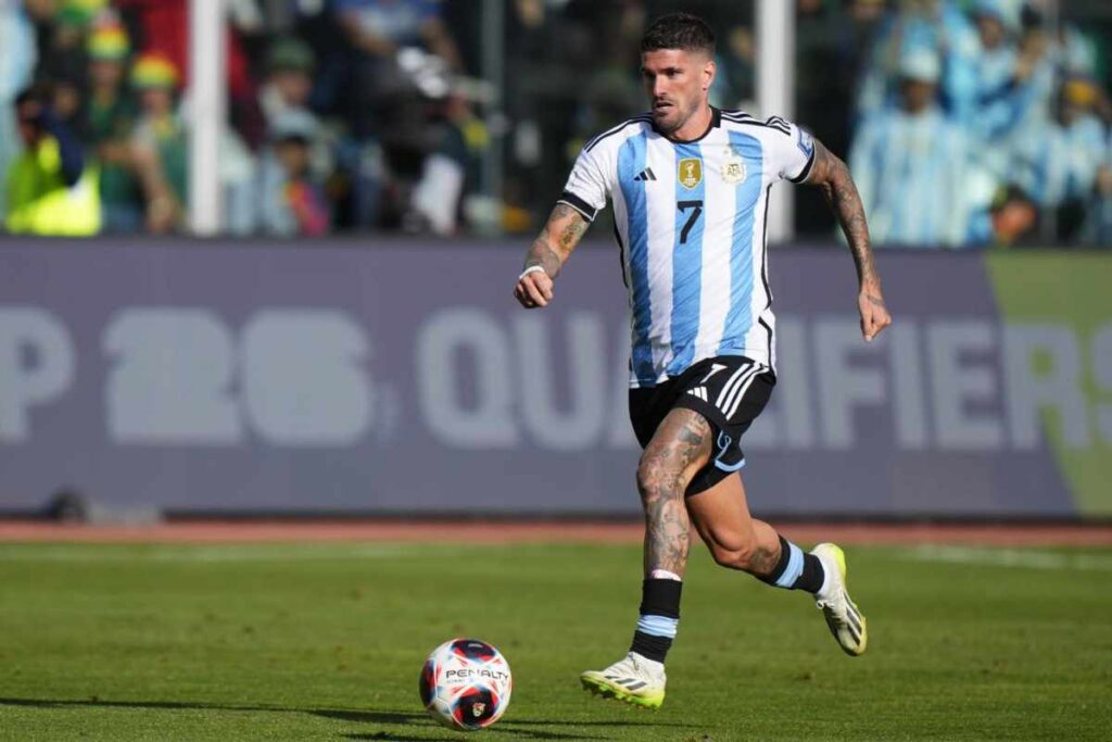 Calciomercato Juventus, accelerata nella trattativa per De Paul