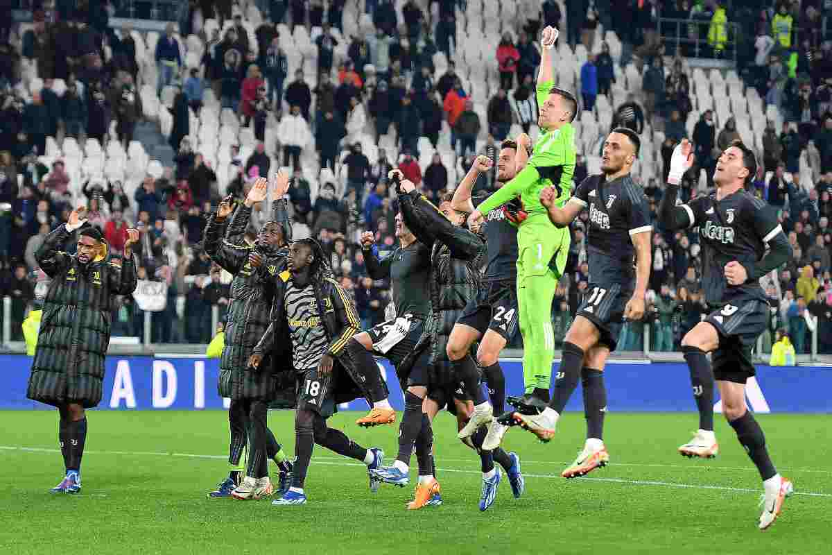 Juve allarme infortuni