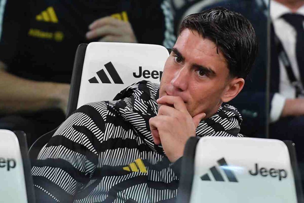 Paura Vlahovic, lo hanno detto in diretta