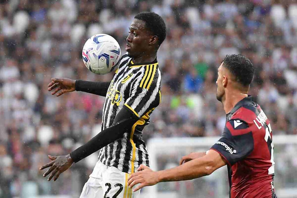 Timothy Weah, il gesto fa commuovere (ANSA) - SpazioJ.it