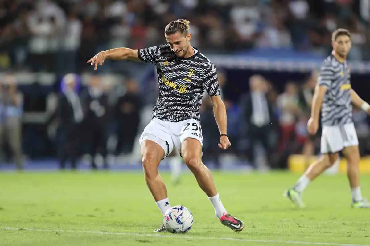 Juventus, da Rabiot a Rugani: le ultime dalla Continassa