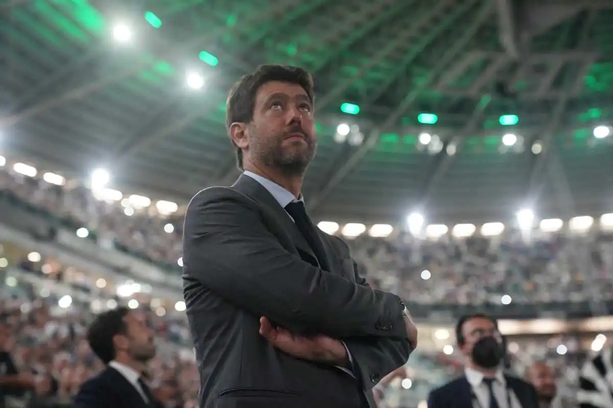 Agnelli lancia un messaggio