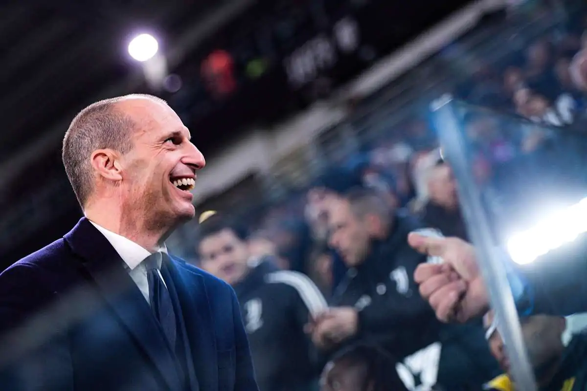 "Torna titolare!": Juve, salti di gioia per Allegri in vista del Napoli