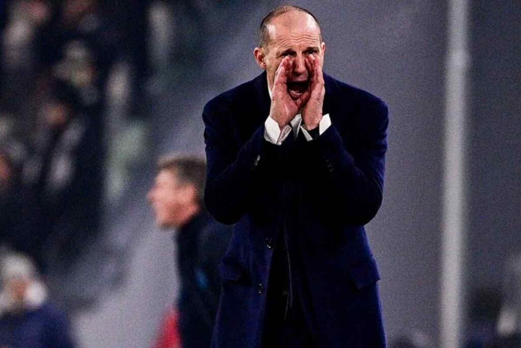 Allegri trema per una possibile cessione