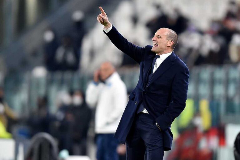 Massimiliano Allegri (Ansa) Spazioj.it