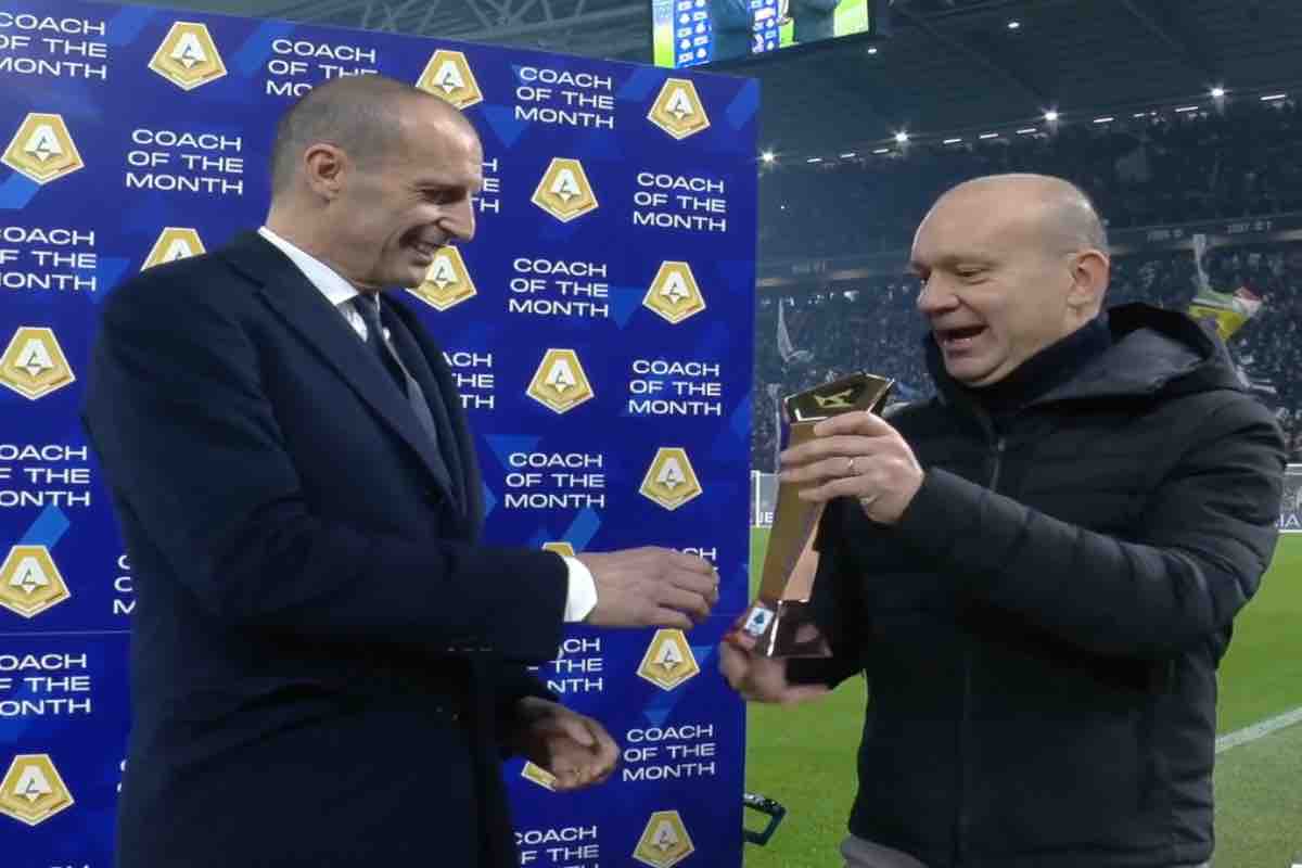 Miglior allenatore Serie A